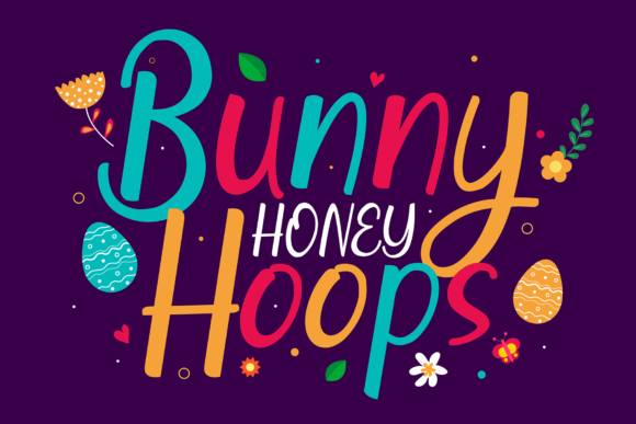 Bunny Hoops: A Playful Display Font for Children’s Content