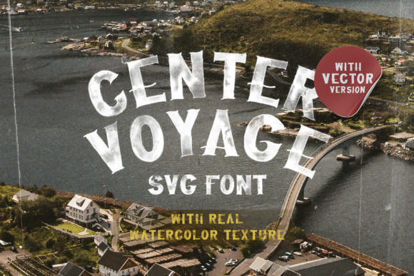 Center Voyage Display Font: Elevating Brand Identity Design