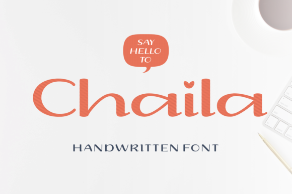 Chaila: A Joyful Display Font for Memorable Branding