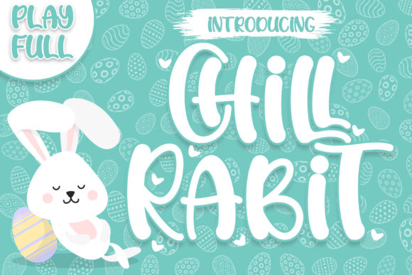 Chill Rabit Font for Playful, Professional Branding