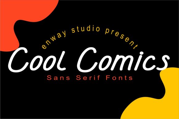 Cool Comics Font for Modern Brand Visuals