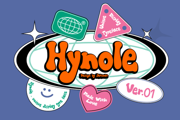 Hynole Retro Display Font for Memorable Brand Building