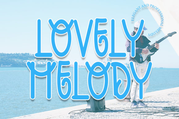 Lovely Melody Display Font for Whimsical Brand Campaigns