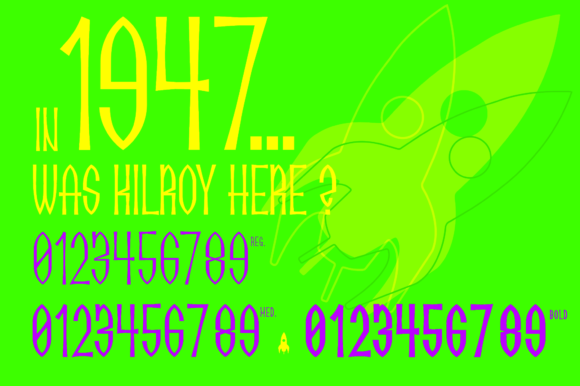 Obed Display Font for Bold Digital Branding