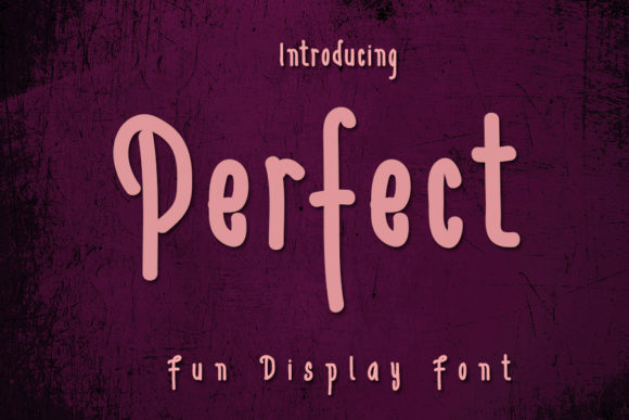 Perfect Font for Handmade Labels & Printable Designs