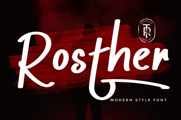 Rosther Display Font for Campaigns That Feel Authentic