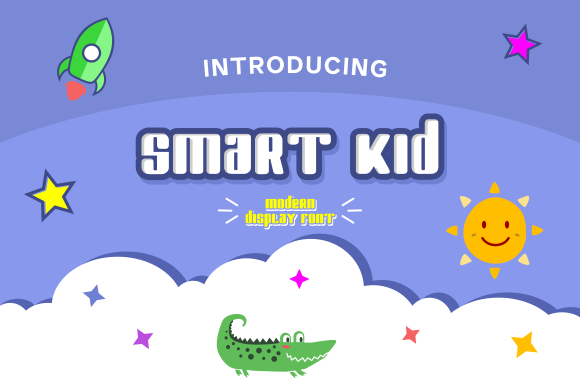 Smart Kid Font for Campaigns That Pop