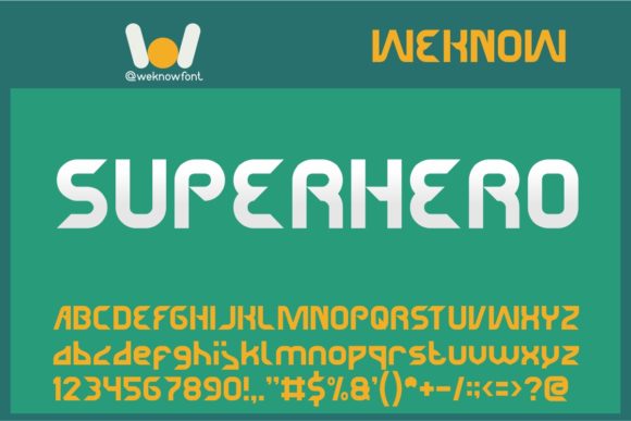 Superhero Display Font: A Designer's Honest Review for Branding Projects