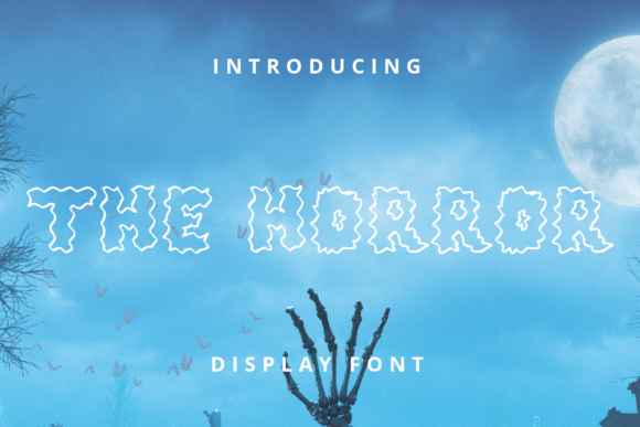 The Horror Font Review: A Bold Display Typeface That Demands Attention