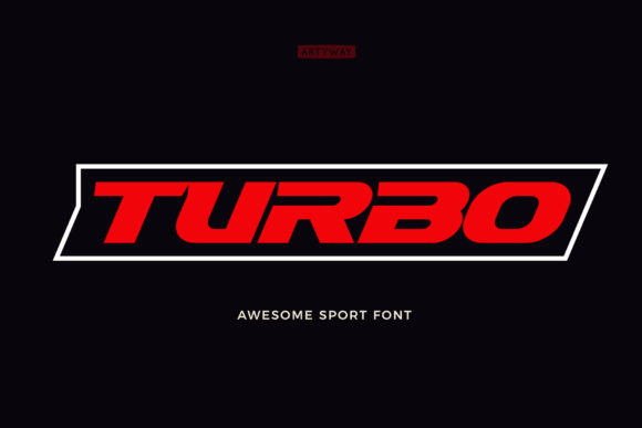 Turbo: A Bold, Versatile Display Font for Impactful Design