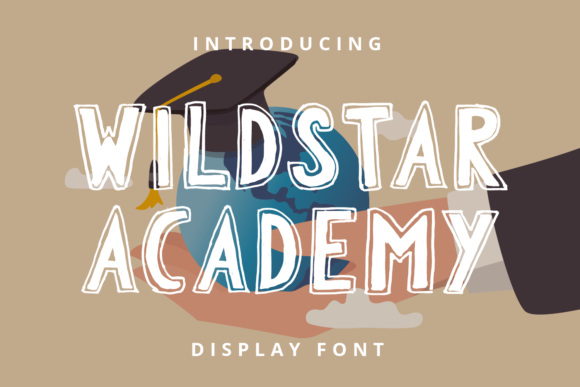 Wildstar Academy: An Outlined Display Font for Editorial Design